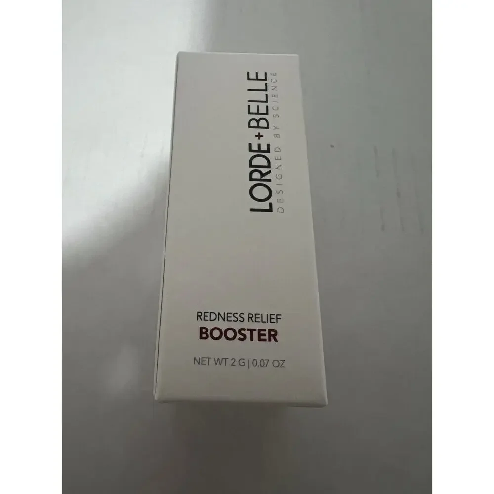 NEW IN BOX Lorde + Belle Redness Relief Booster Powder Skin Soothing